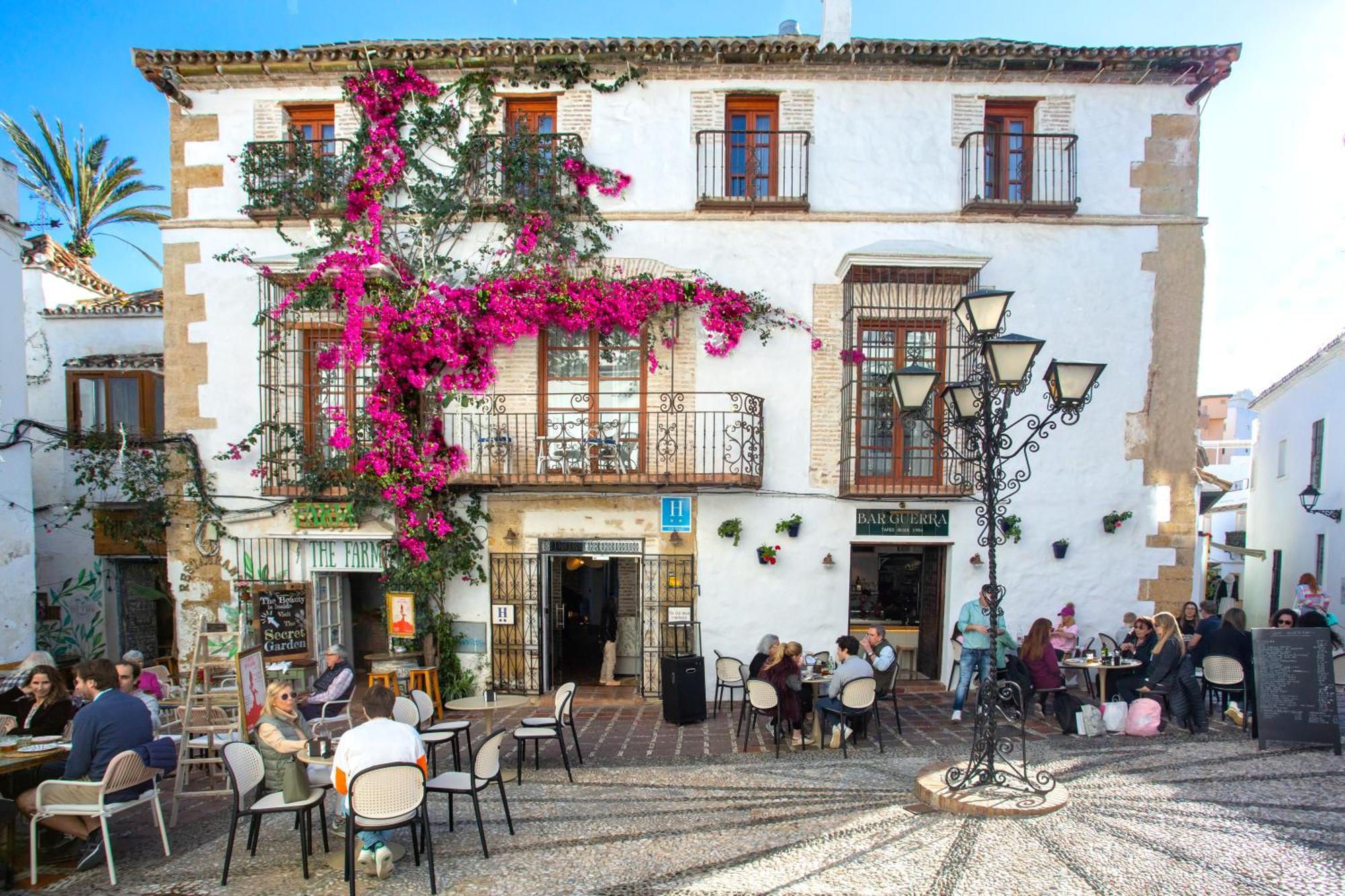 The Old House Marbella Hotel Bagian luar foto